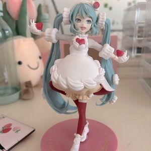Hatsune miku sweet sweets dessert figure